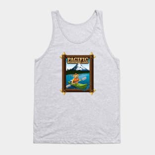 Pacific Wonderland Oregon Northwest Tank Top